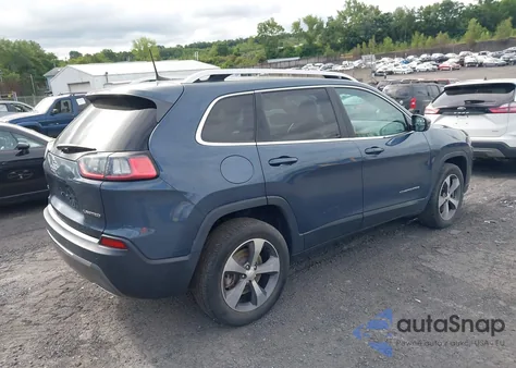 2019 Jeep Cherokee Limited from USA, damaged, VIN 1C4PJMDN0KD474745